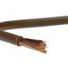 Przewód instalacyjny H05V-K / LgY 0,5 500V brązowy linka giętka Elektrokabel /100m/
