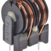Dławik skompensowany 3,8 μH I maks. 3 A, THT