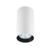 Spot Tuba Manacor Biało-Czarna 6X13cm Gu10 Lp-232/1D-130 Light Prestige