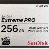 SanDisk Extreme PRO® Cfast 256 GB