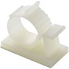 TruComponents 41020 mount Self-adhesive Ø11-15mm Ecru 1pcs