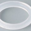Connection thread sealing ring, M12 x 1.5, round, PE, natural, C2312126