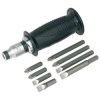 Sealey AK2082 Impact Driver Set 10pc Protection Grip