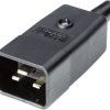 Złącze IEC męskie C20 Kaiser 765/sw/C, 250 V / 16 A