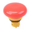AB6E-4BV02PRH Unibody 16mm Emergency Stop Switch 40mm Mushroom 2NC IDEC