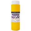 Daler Rowney 123500618 Graduate Acrylic Paint 500ml Cadmium Yellow Deep Hue
