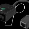 NLS-FM431-SR-U Barcode scanner, 2D, FM431 Barracuda, stationary
