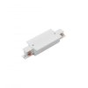 ŁĄCZNIK PROSTY WPUSZCZANY BIAŁY (+zasilanie) CTLS RECESSED POWER STRAIGHT CONNECTOR WHITE 8686 Nowodvorski