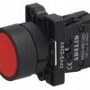 Przycisk sterowniczy AS22 FI22 czerwony STOP XB2 CB-8871