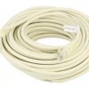 PCU6-10CC-2000-W Patch cord U/UTP Cat: 6 RJ45 wtyk z obu stron linka CCA 20m