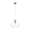 Lampa Wisząca Nowoczesna 1Xe27 Eve Silver