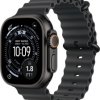 Apple Watch Ultra 3 GPS + Cellular 49 mm Tytanowa obudowa Ocean Band czarny