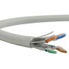 Kabel FTP kat.6A U/FTP 4x2x0,57 LSOH Alantec /100m/