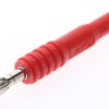 Adapter do złącz pomiarowych, rodzaj: Złącze męskie na żeńskie, 15A, Czerwony, 1kV