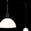 96974 URail pendant light Sarrasani, E14, max. 20 W, dimmable, black/o