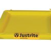 Kontrola zanieczyszczeń Bariera przeciwrozlewowa pojemność 19L Kontrola wycieków PVC Justrite