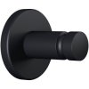 tesa 40563-00000-00 MOON black towel hook Adhesive metal non-drill install