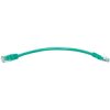 TruConnect TRUP60.25GR 25cm CAT 6 UTP PVC Full Copper Patch Lead - Green