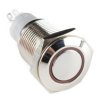 Sparkfun Metal Pushbutton - Momentary (16mm, Red)