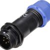 Złącze IP68 serii SP13 Weipu SP1311 / P 5 II, 1 szt.