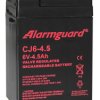 Akumulator 4.5Ah/6V CJ6-4.5 T1