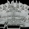 2002-2401 4-conductor double decker terminal block, L/L, 2.5 mm², grey