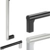 Rohde UR-15.120.B04 czarny (D x S x W) 135 x 15 x 43.5 mm 3 szt.
