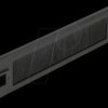 66343 10“ Cable Management Brush Strip tool free 1U black