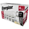 Energizer® S14056 LED BC (B22) Opal GLS Non-Dim Bulb Warm White 806lm 8.2W Pk4