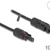 88213 DL4 Solar Cable 6 mm² Plug to Socket 10 m black