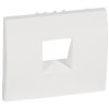 SISTENA LIFE Plakietka Arctic do pojedyncze gniazda telefonicznego 777095 LEGRAND