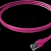 CP1KVBVBV0100 Cat.6a patch cable, S/FTP, FlexBoot, violet, 10 m