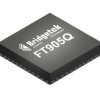 Mikrokontroler Bridgetek FT905 QFN 76-pinowy Montaż powierzchniowy FT32 256 KB 32bit 100MHz Flash
