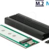 42600 External Enclosure for M.2 NVMe PCIe SSD, USB 3.1