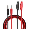 Przewody pomiarowe banan-krokodyl 2000V 20A komplet czerwony + czarny BST-010-JP
