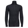 Merino Wool 1/4 Zip Baselayer Top S