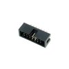 Wtyk IDC 14 styków, prosty, do montażu na PCB, raster 2,54 mm, bez zatrzasków, Z-WS14G