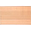 WR Rademacher C-715-5 Copper Hard Paper Stripboard 160 x 100 x 1.5mm 2.5mm Pitch