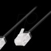 CQ3033U RJ45 cable Cat.6a U/UTP slim 1 m black