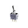 Knitter Switch ATE 2D 50mA Toggle DPST, On-On 48V DC Straight