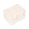 Puszka hermetyczna n/t PK-6 158x118x95mm z zaciskiem 4x16mm2 IP55 biała 0228-00