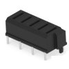 Obudowa 5-pinowe raster: 2mm -rzędowe ERNI Montaż na płytce Żeński 18A