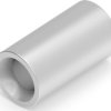 Butt connector, uninsulated, 1.25-2.0 mm², AWG 16 to 14, silver, 7.65 mm, 8-34137-1