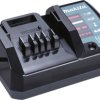 Makita Makita DC18WA - Batterieladegerät - 1 x Batterien laden Ładowarka do akumulatorów 195423-6