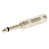 WJD6.3-MM Wtyk JACK 6.3 mono metal