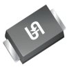 Taiwan Semiconductor Dioda prostownicza 800 mA RS1GL SubSMA Pojedynczy taśma