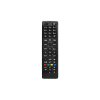 Pilot do TV Panasonic uniwersalny RC48127 czarny / LxP48127