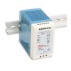 Zasilacz; na szynę DIN; MDR-100-48; 48V DC; 2A; 96W; sygnalizacyjna dioda LED; Mean Well