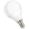 Żarówka LED E14 230V 4W 320lm 3000K kula barwa WW biała ciepła SPECTRUM LED