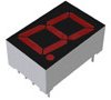 Wyświetlacz diodowy LED 7-segmentowy ze wspólną anodą 90 mcd RH DP, Czerwony 14.6mm ROHM 626 nm
